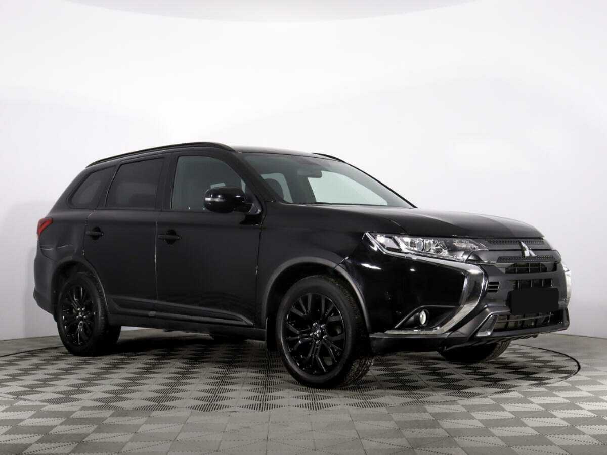 Купить Mitsubishi Outlander с пробегом. Фото: #2