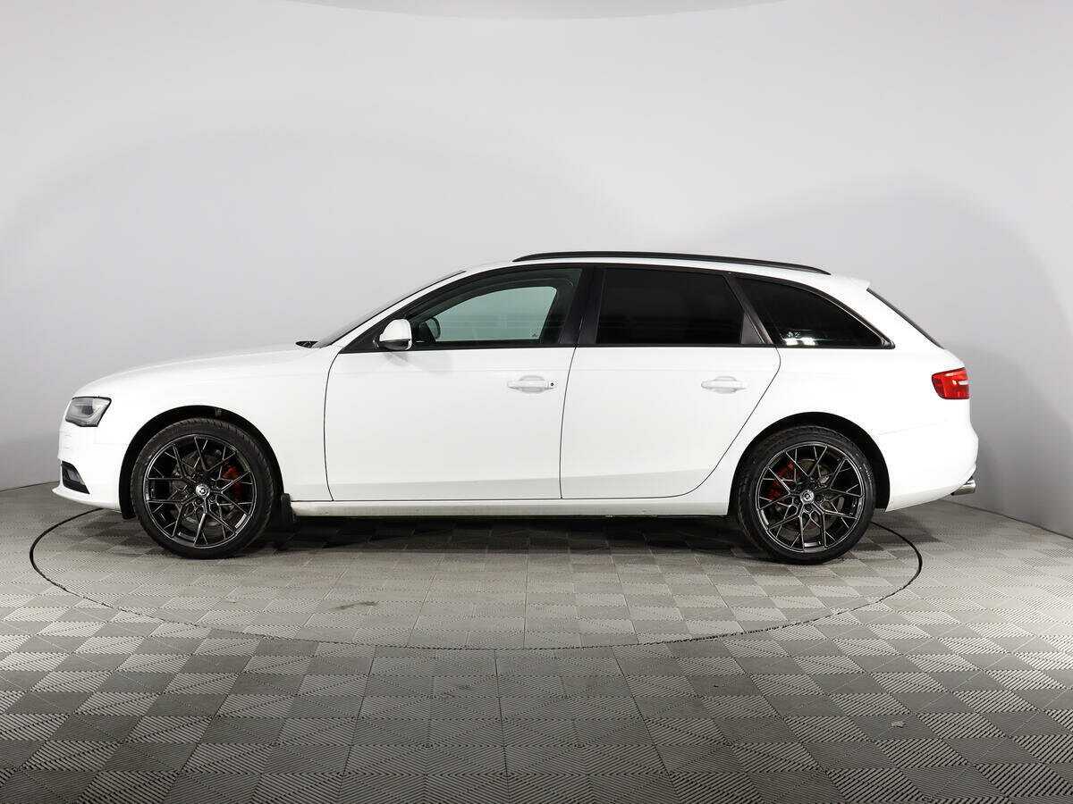 Купить Audi A4 с пробегом. Фото: #3