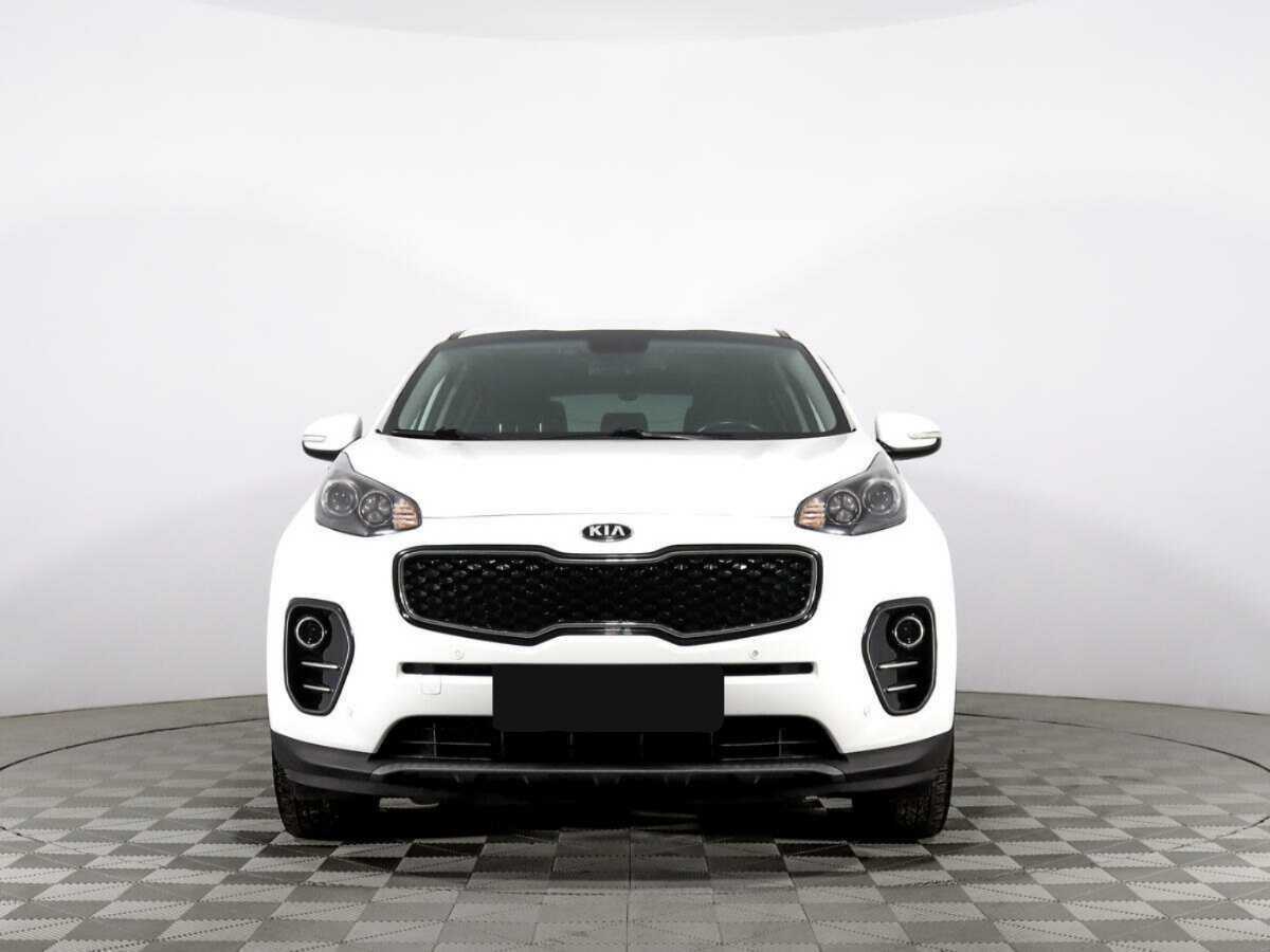 Купить Kia Sportage с пробегом. Фото: #1