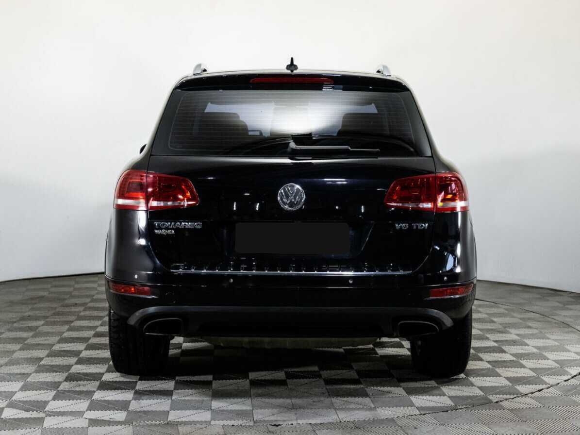 Купить Volkswagen Touareg с пробегом. Фото: #4