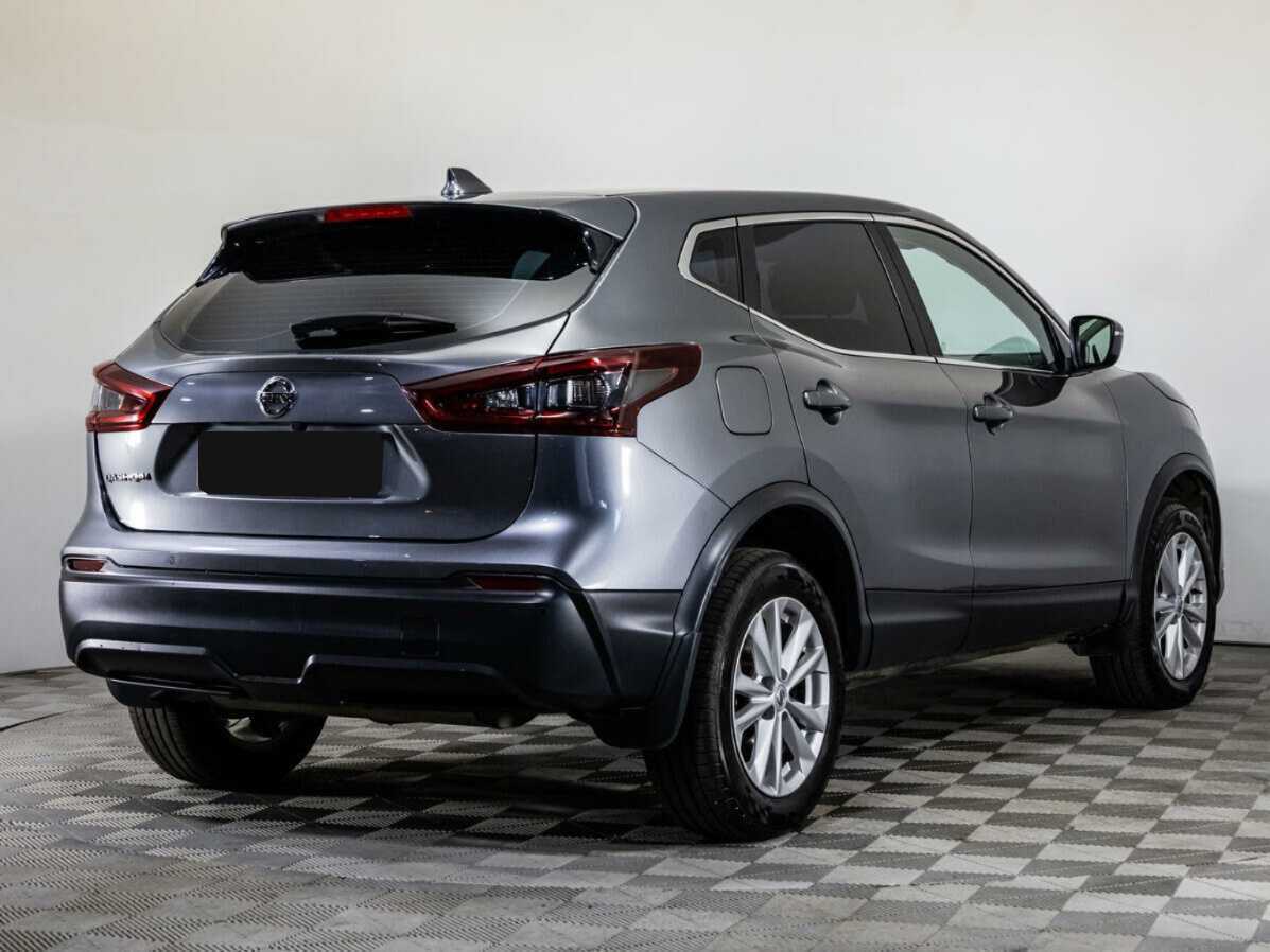 Купить Nissan Qashqai с пробегом. Фото: #3