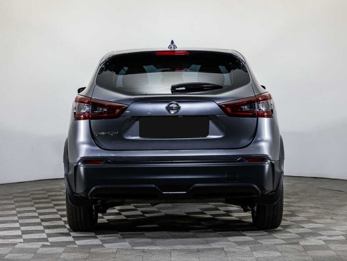 Купить Nissan Qashqai с пробегом. Фото: #4