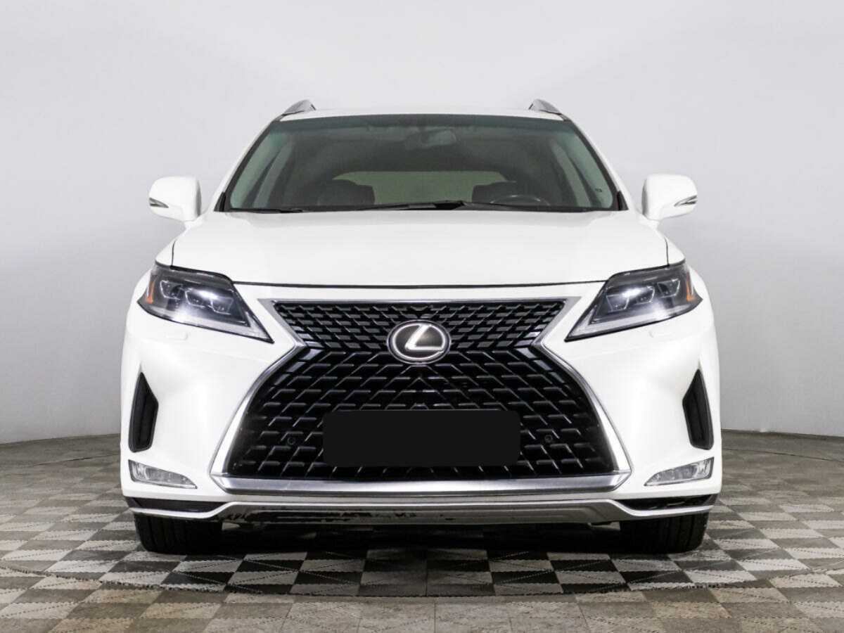 Купить Lexus RX с пробегом. Фото: #1