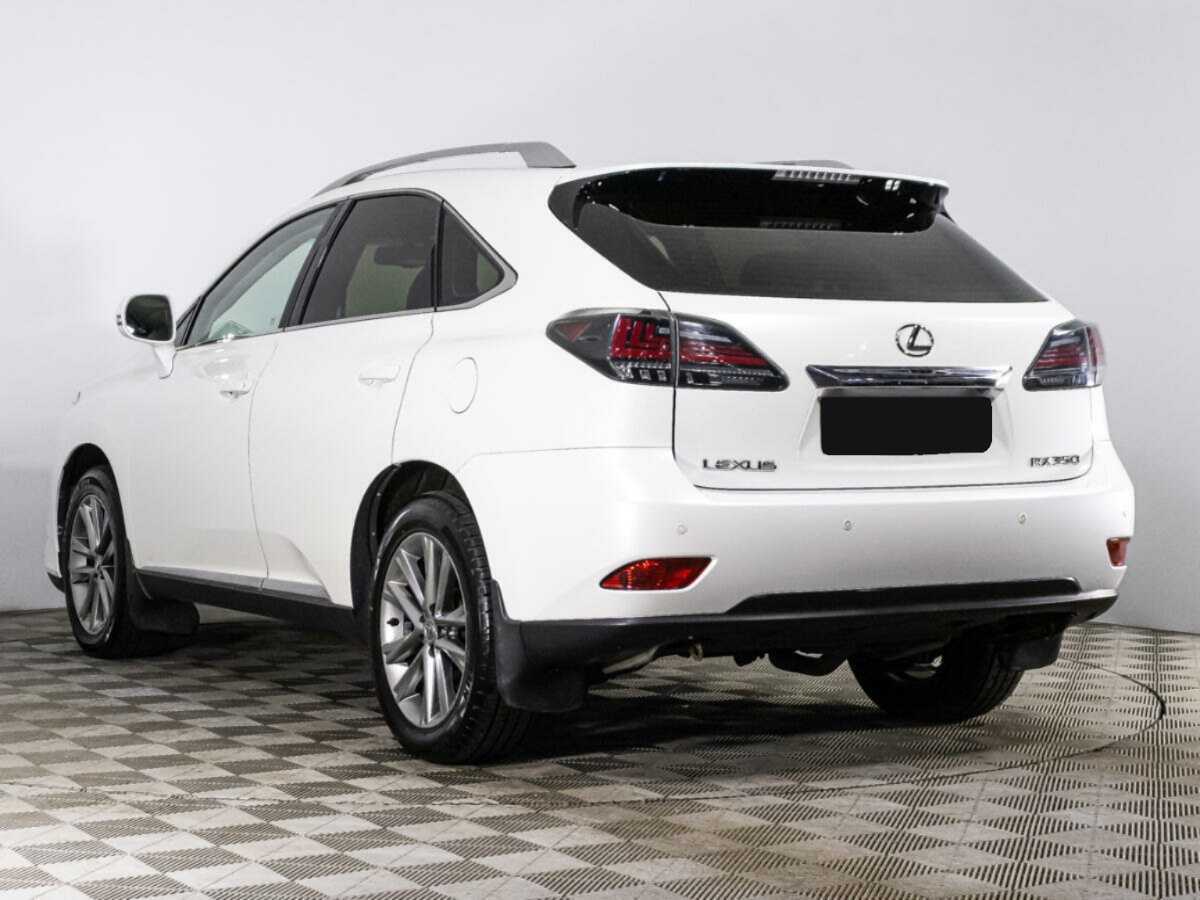 Купить Lexus RX с пробегом. Фото: #5
