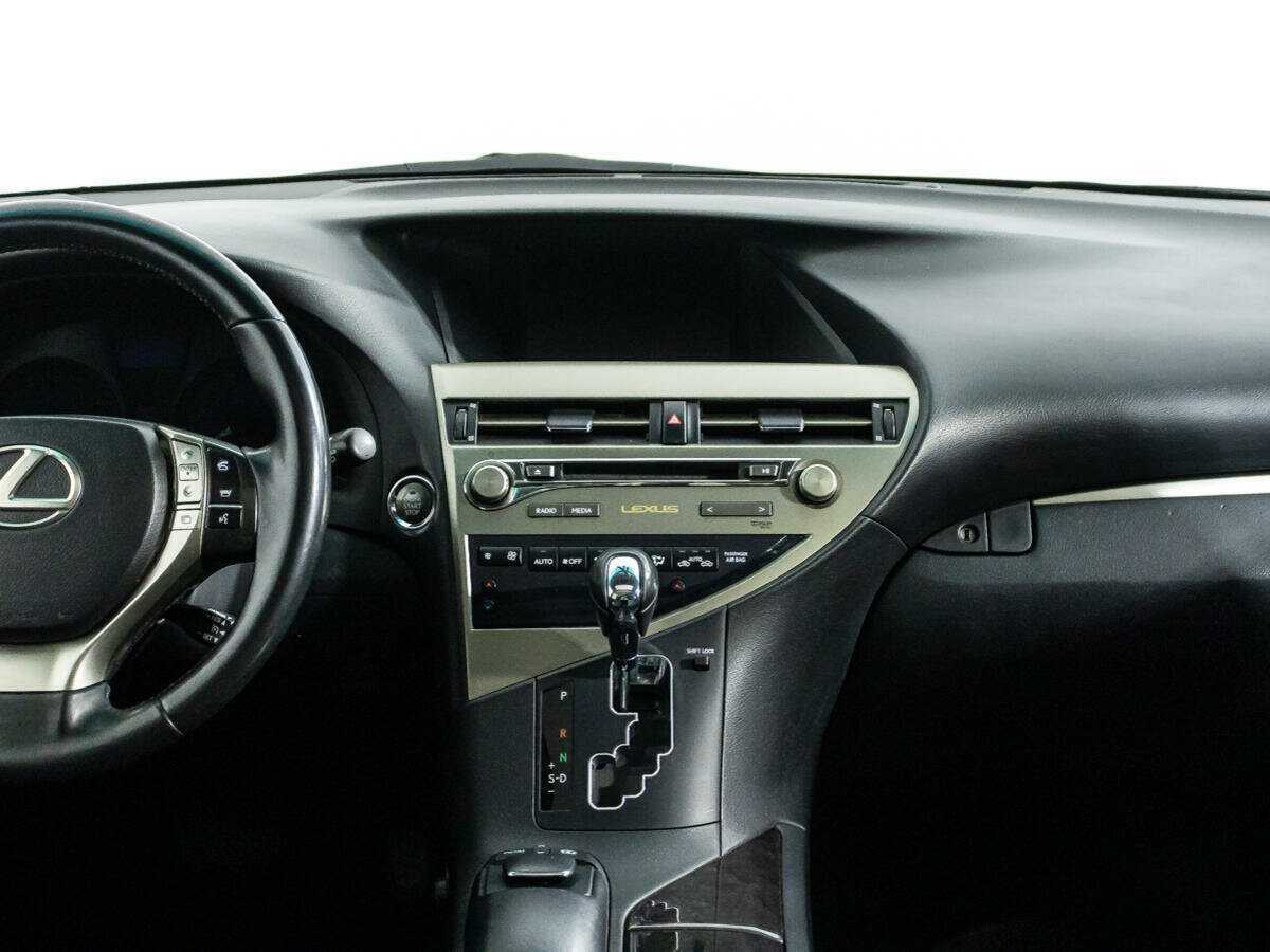Купить Lexus RX с пробегом. Фото: #12