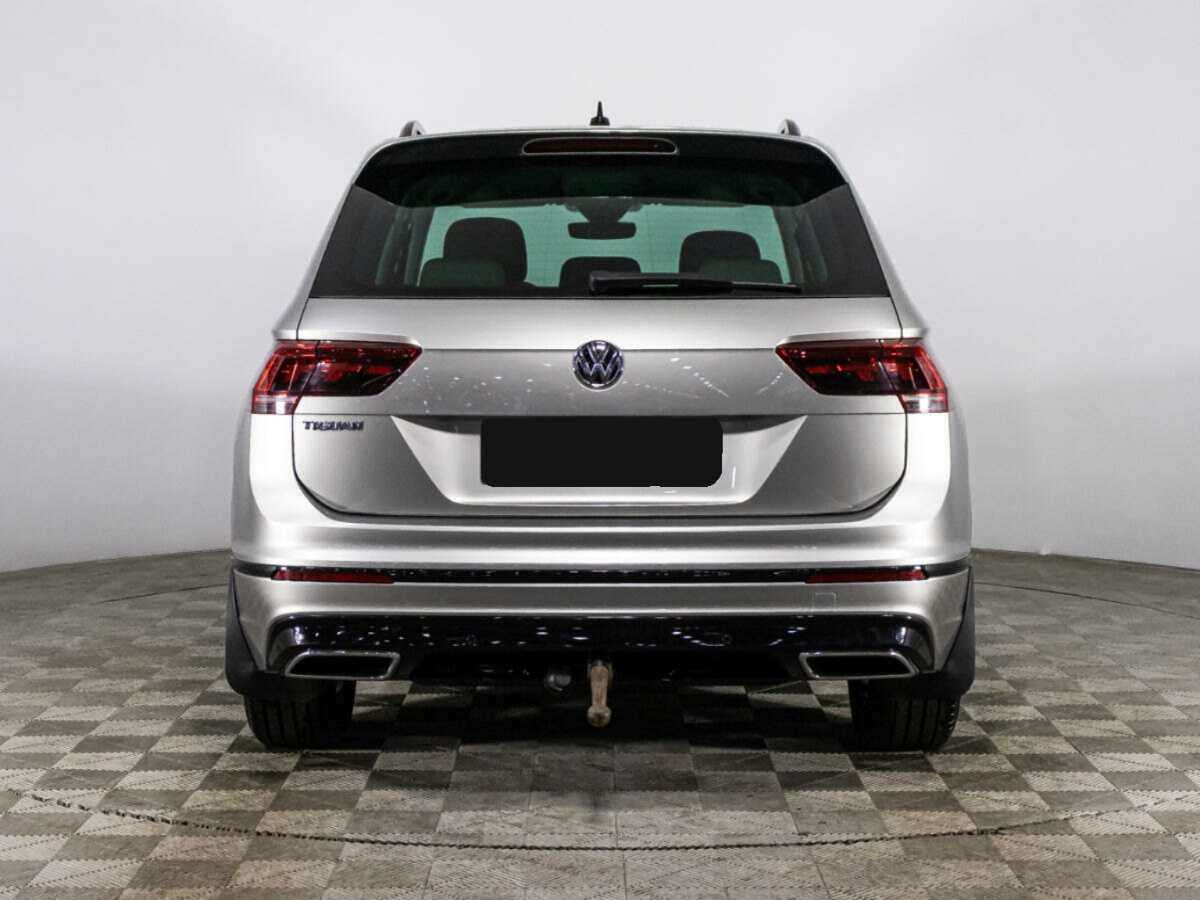 Купить Volkswagen Tiguan с пробегом. Фото: #5