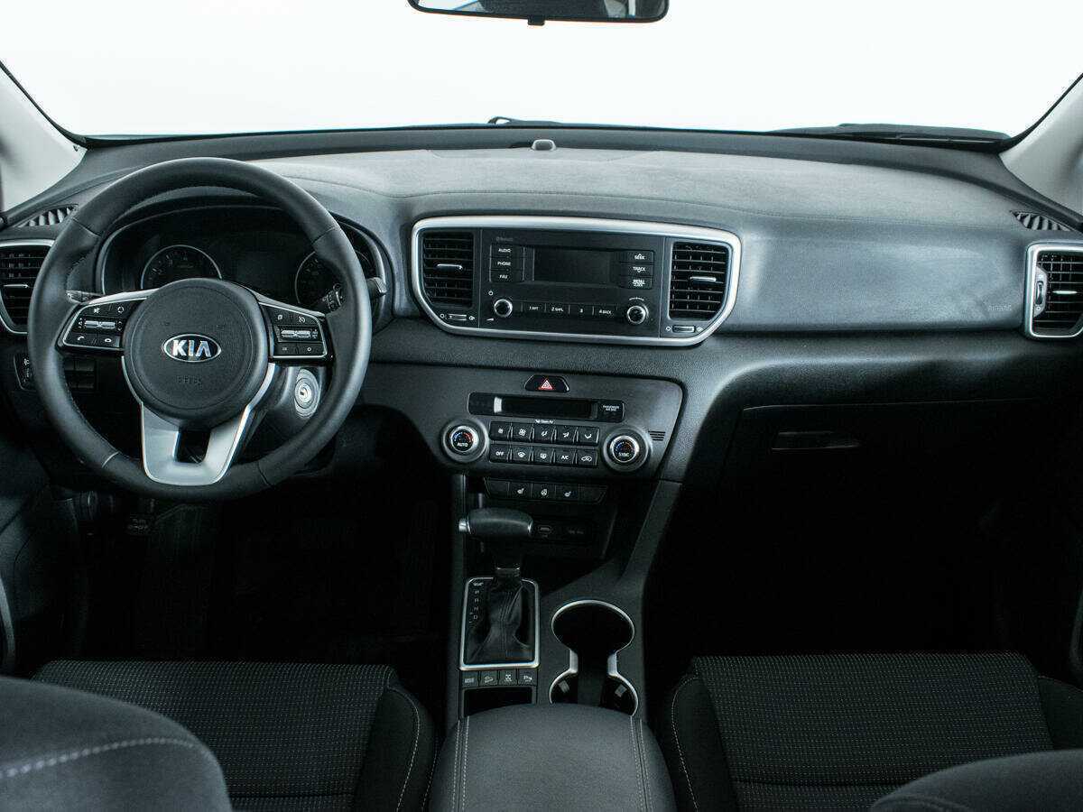 Купить Kia Sportage с пробегом. Фото: #11