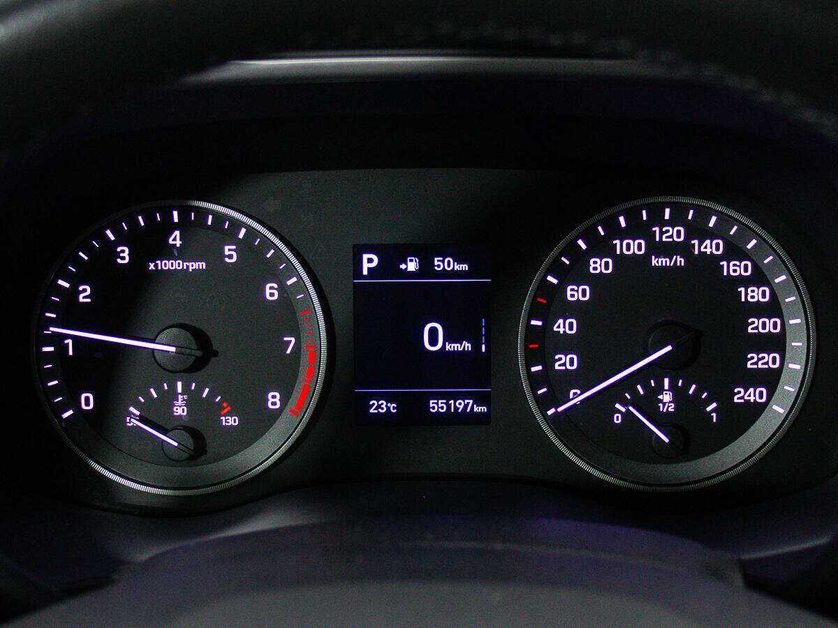 Купить Hyundai Tucson с пробегом. Фото: #11