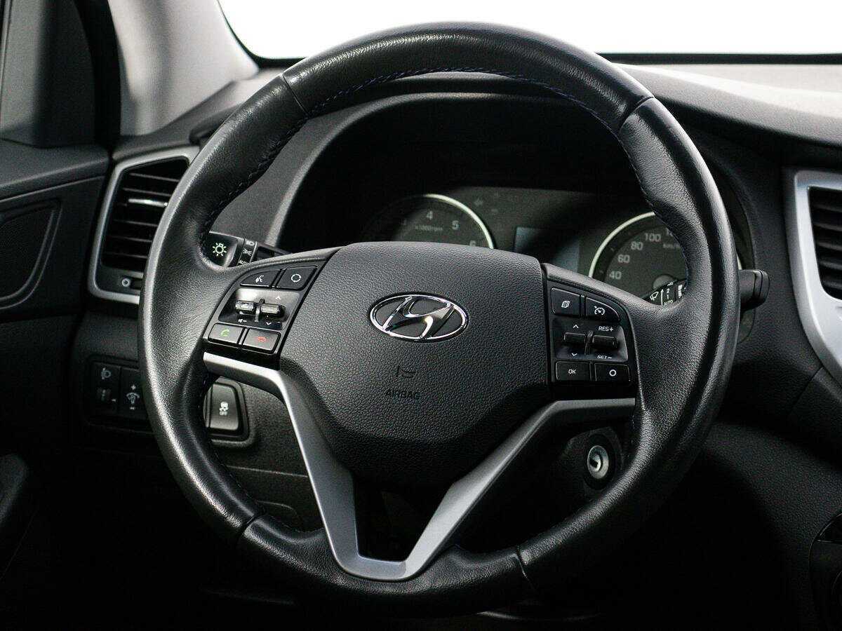 Купить Hyundai Tucson с пробегом. Фото: #14