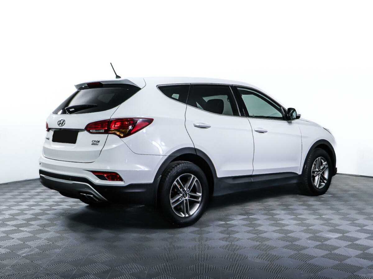 Купить Hyundai Santa Fe с пробегом. Фото: #3
