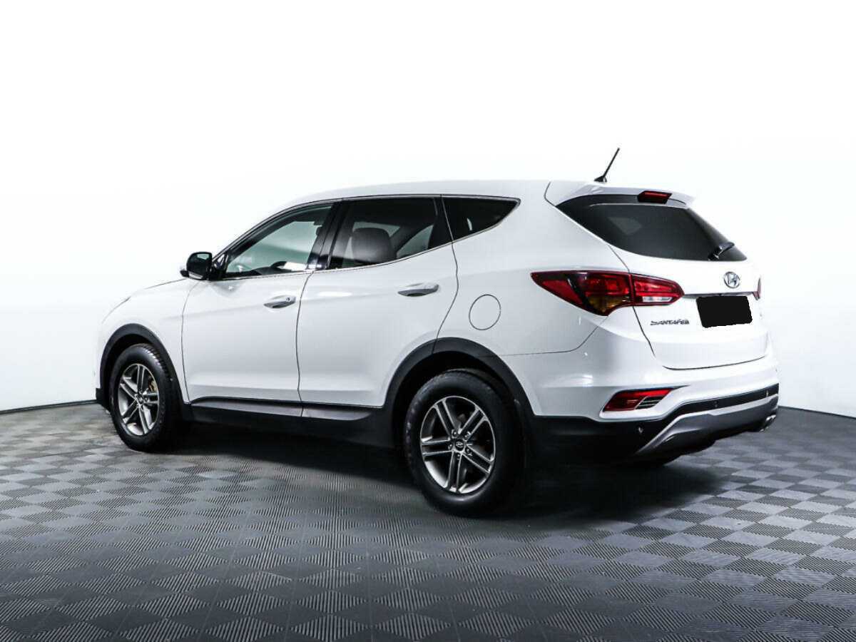 Купить Hyundai Santa Fe с пробегом. Фото: #5