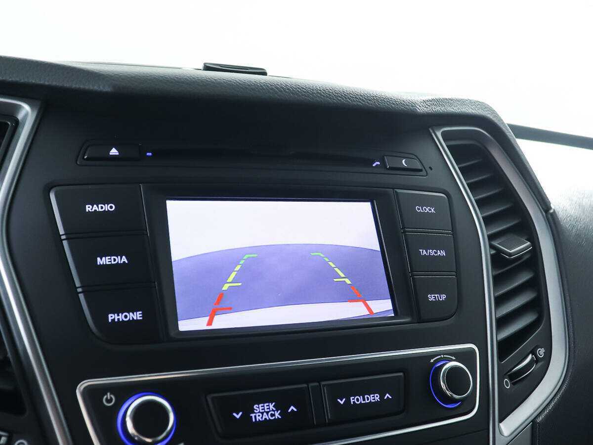 Купить Hyundai Santa Fe с пробегом. Фото: #14