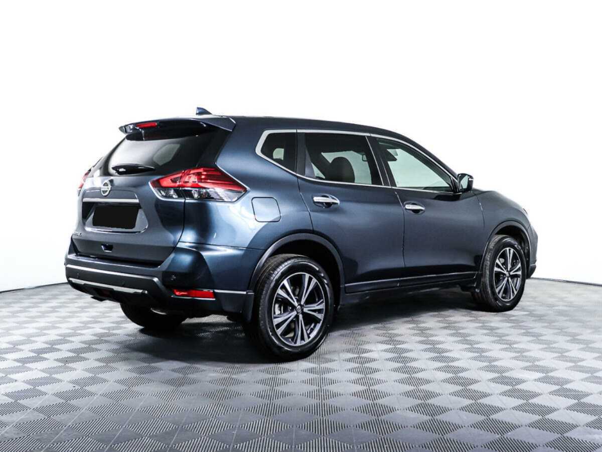 Купить Nissan X-Trail с пробегом. Фото: #3