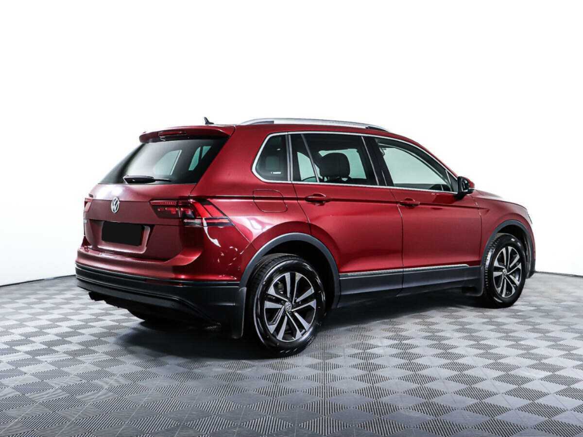 Купить Volkswagen Tiguan с пробегом. Фото: #3