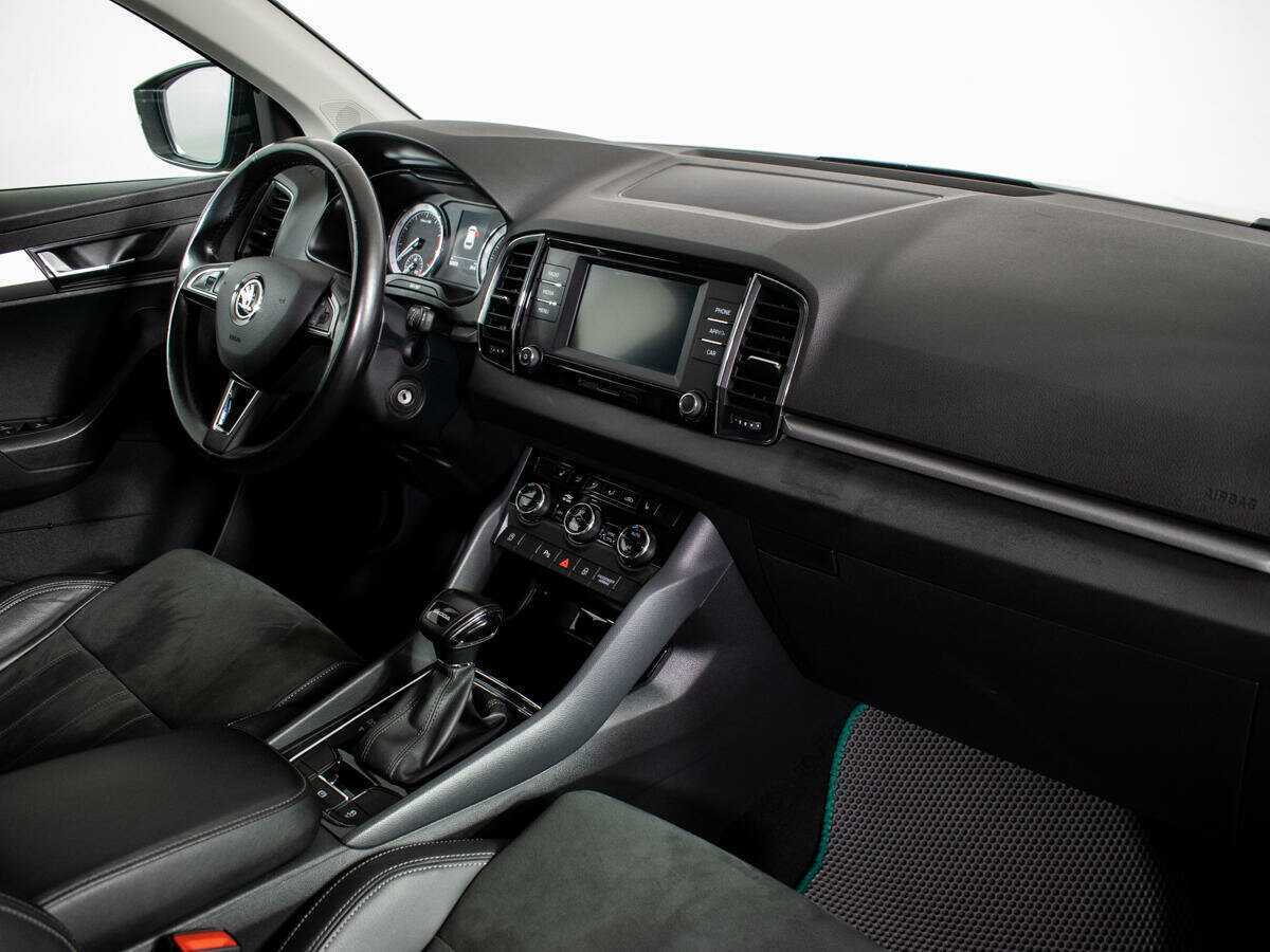 Купить Skoda Karoq с пробегом. Фото: #8