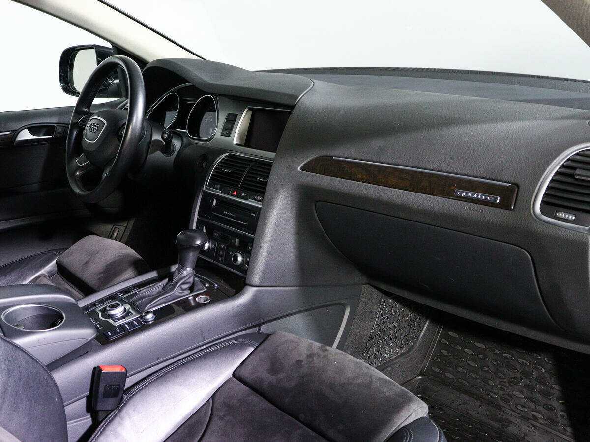 Купить Audi Q7 с пробегом. Фото: #8