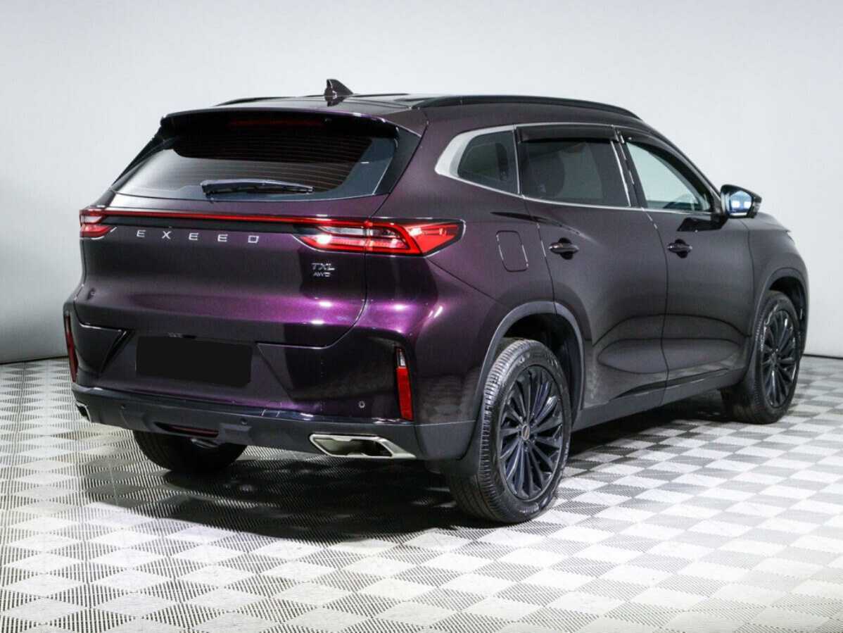 Купить EXEED TXL с пробегом. Фото: #3