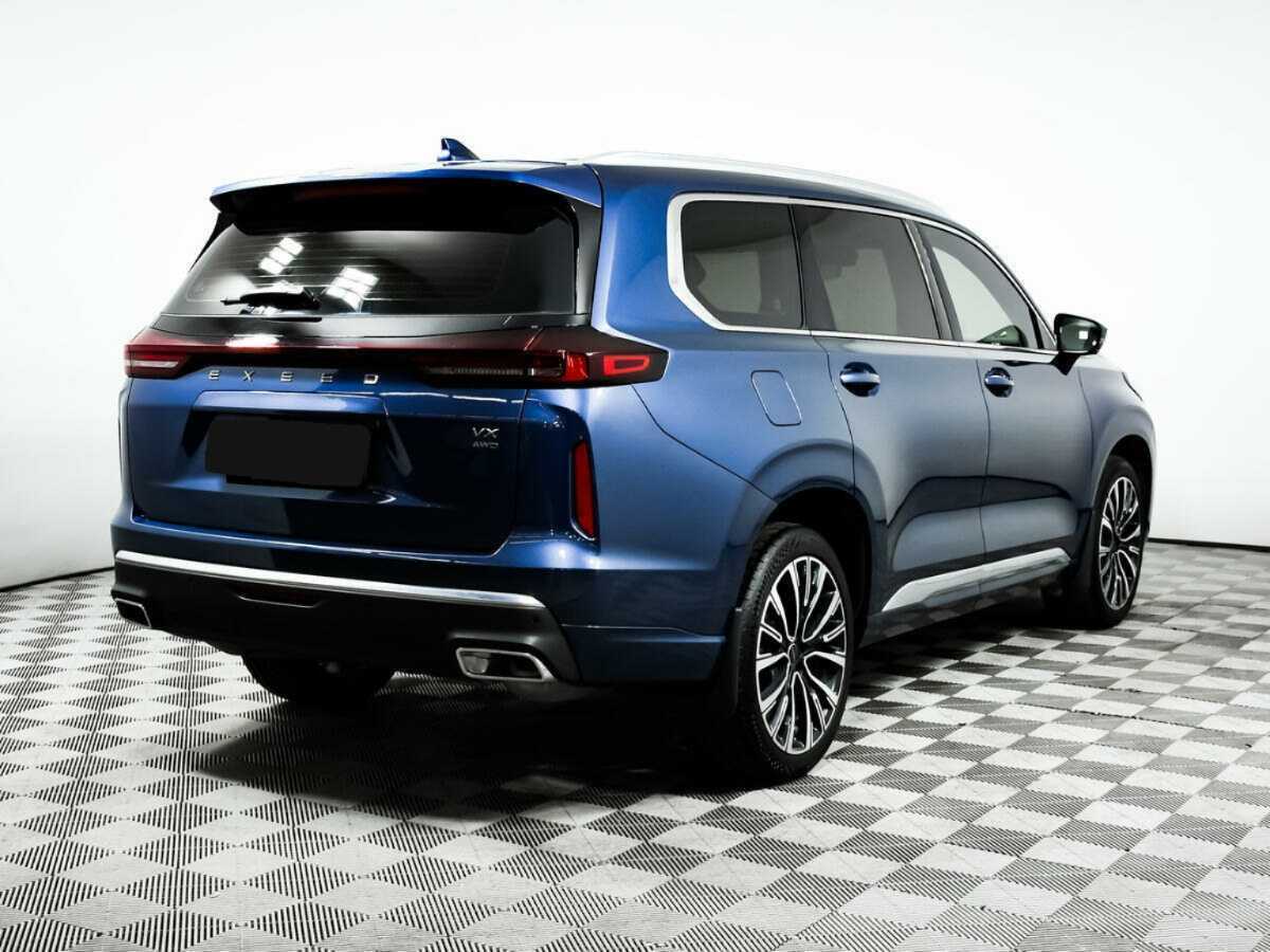 Купить EXEED VX с пробегом. Фото: #4