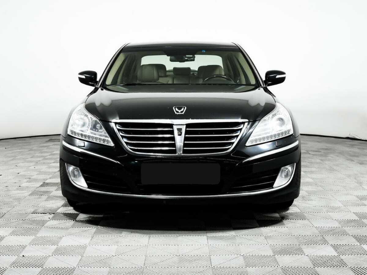 Купить Hyundai Equus с пробегом. Фото: #1