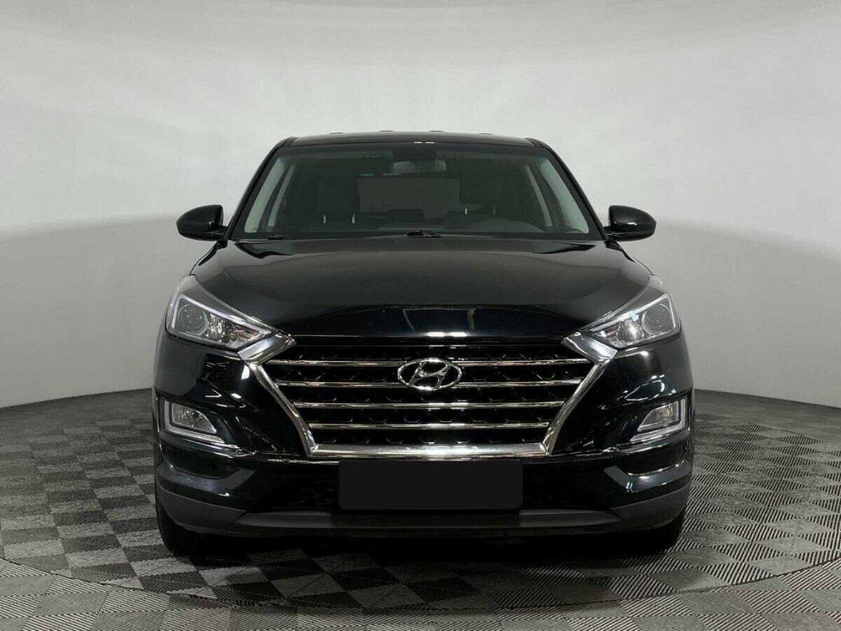 Купить Hyundai Tucson с пробегом. Фото: #1