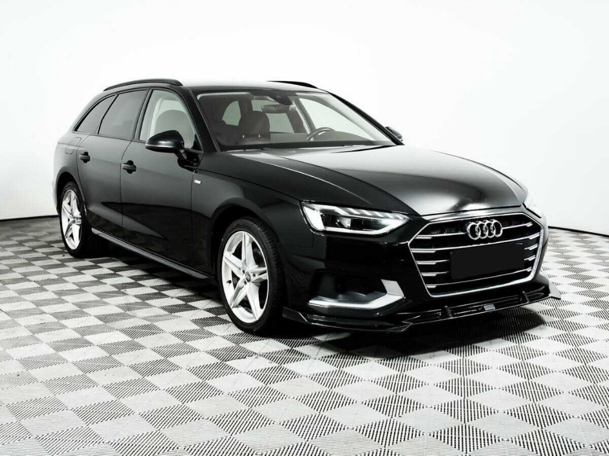 Купить Audi A4 с пробегом. Фото: #2