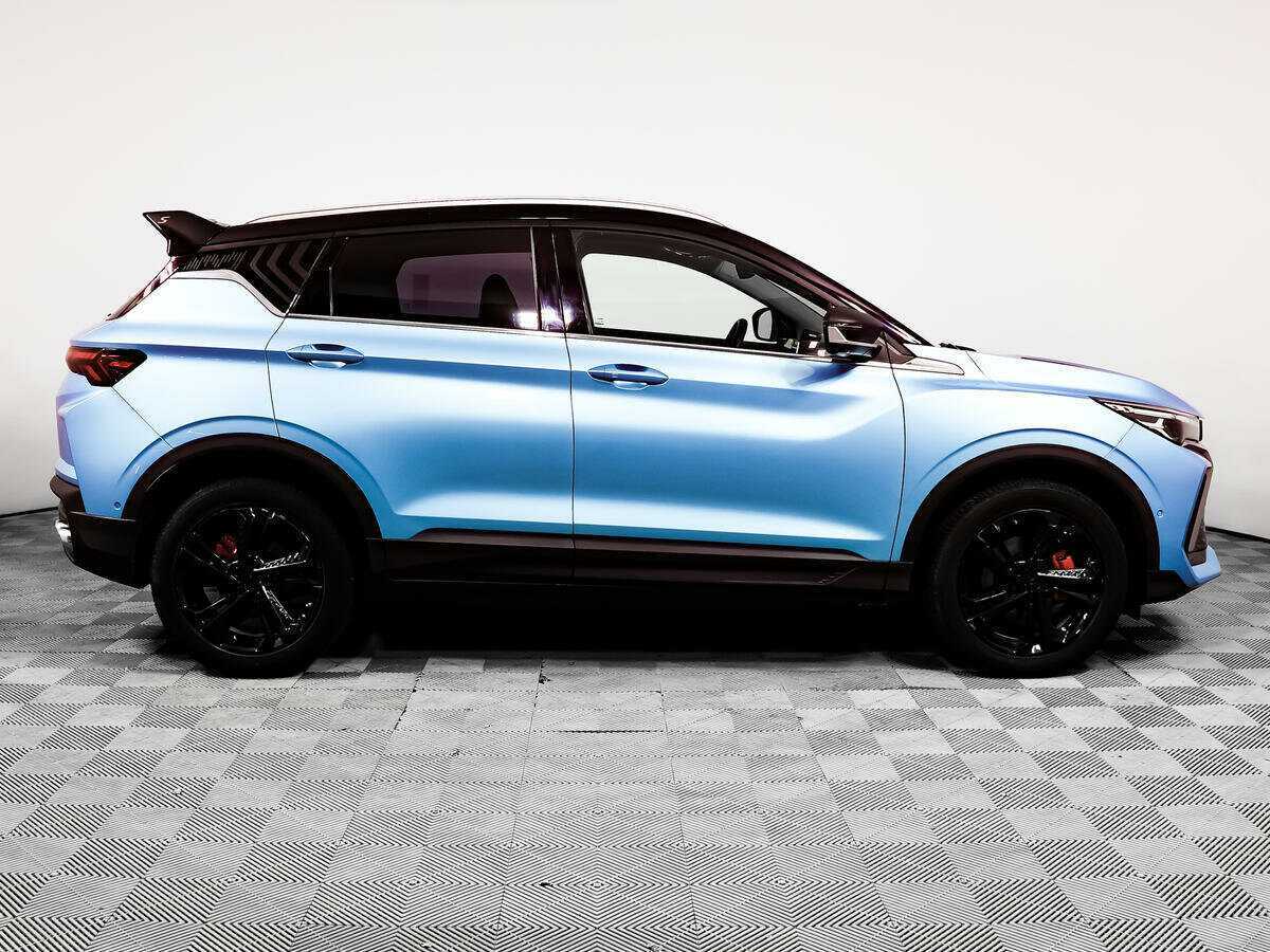 Купить Geely Coolray с пробегом. Фото: #3