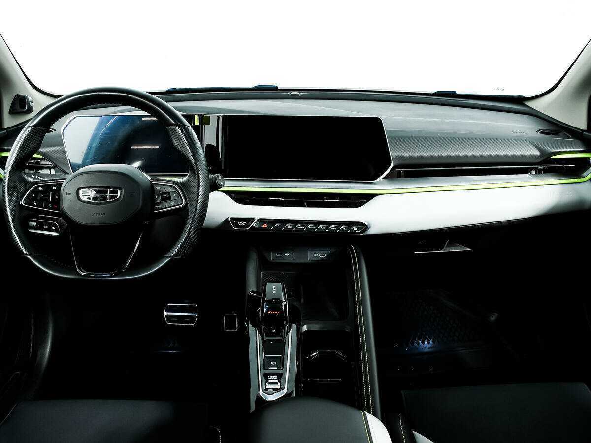 Купить Geely Coolray с пробегом. Фото: #10