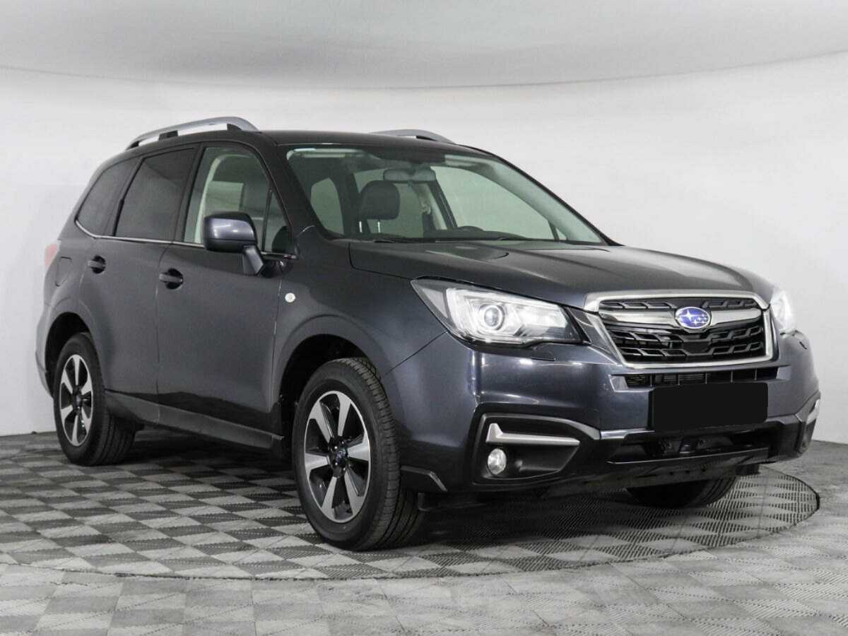 Купить Subaru Forester с пробегом. Фото: #2