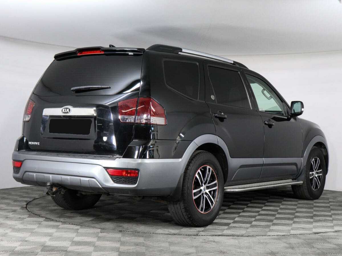 Купить Kia Mohave с пробегом. Фото: #4