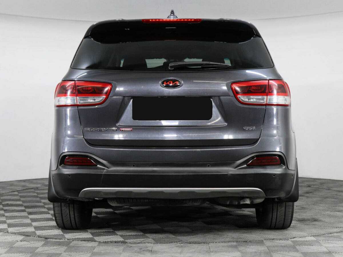 Купить Kia Sorento с пробегом. Фото: #5