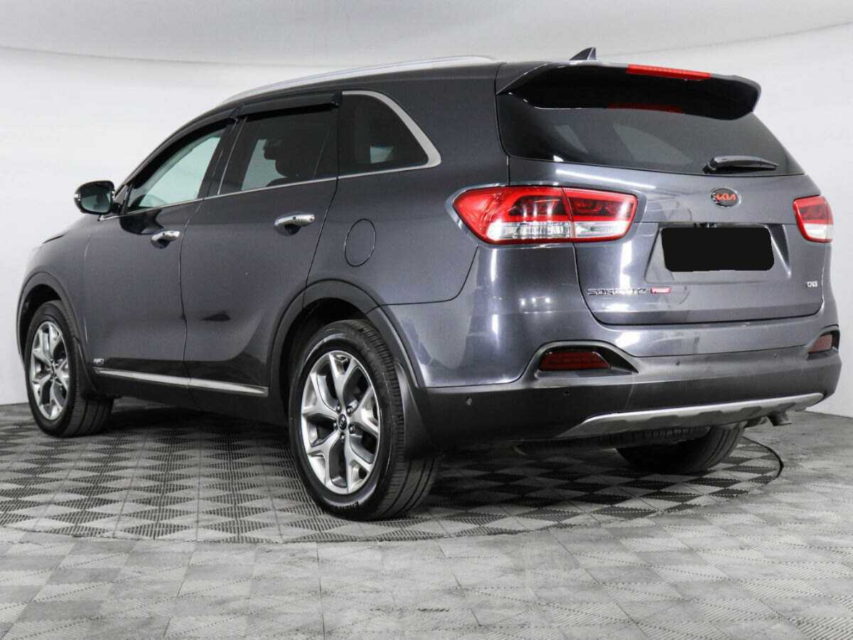 Купить Kia Sorento с пробегом. Фото: #6
