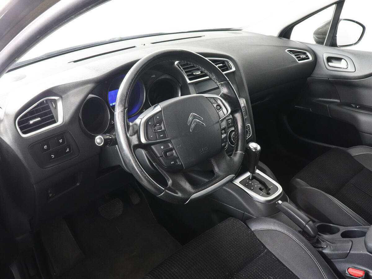 Купить Citroen C4 с пробегом. Фото: #4