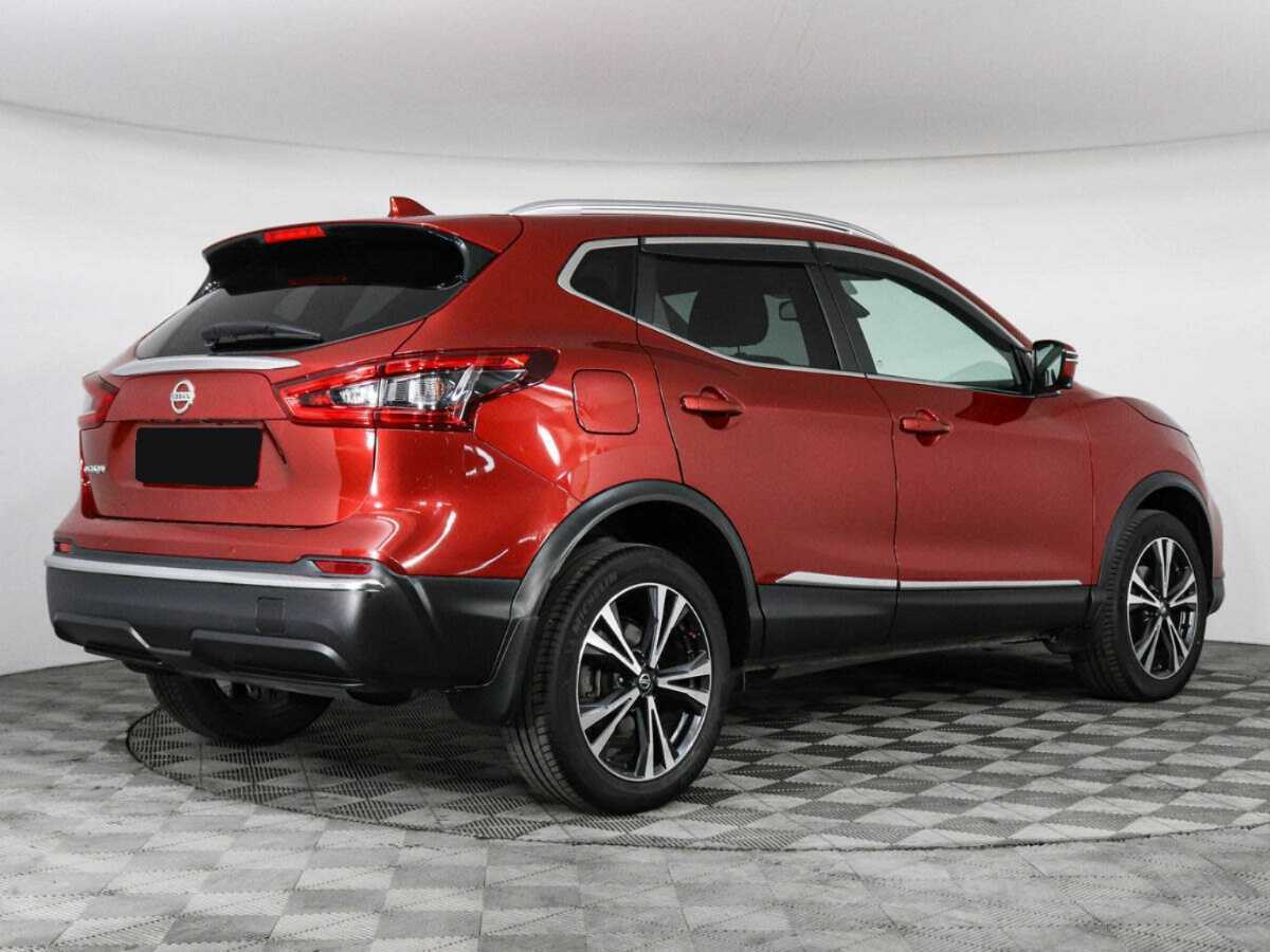Купить Nissan Qashqai с пробегом. Фото: #4