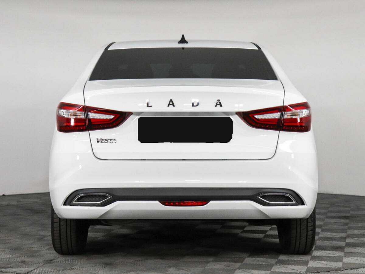 Купить Lada (ВАЗ) Vesta с пробегом. Фото: #5