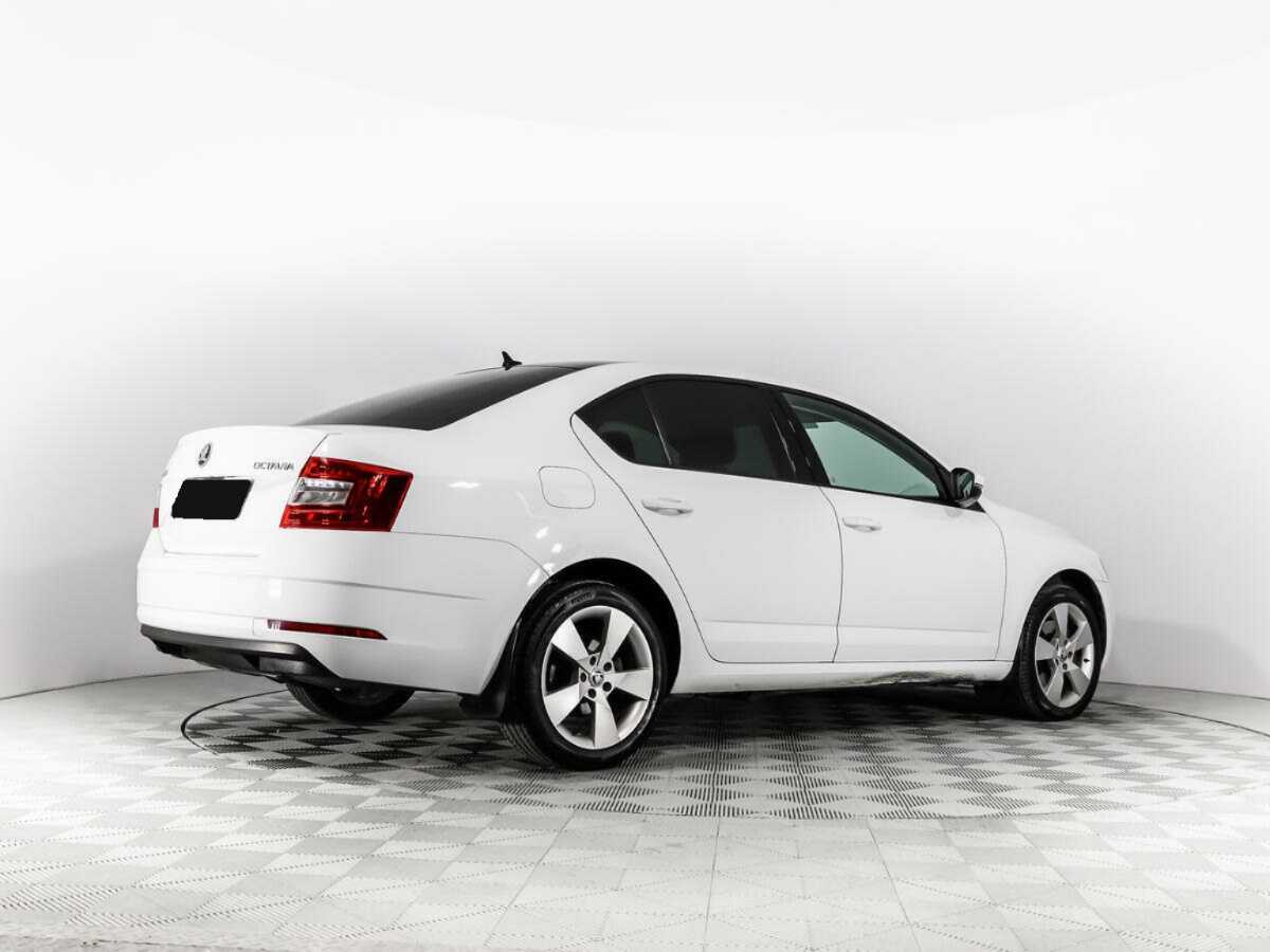 Купить Skoda Octavia с пробегом. Фото: #4