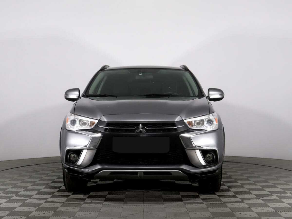 Купить Mitsubishi ASX с пробегом. Фото: #1