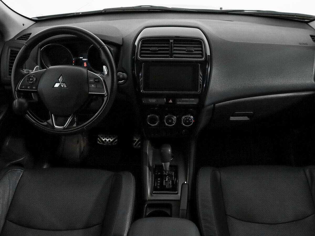 Купить Mitsubishi ASX с пробегом. Фото: #13