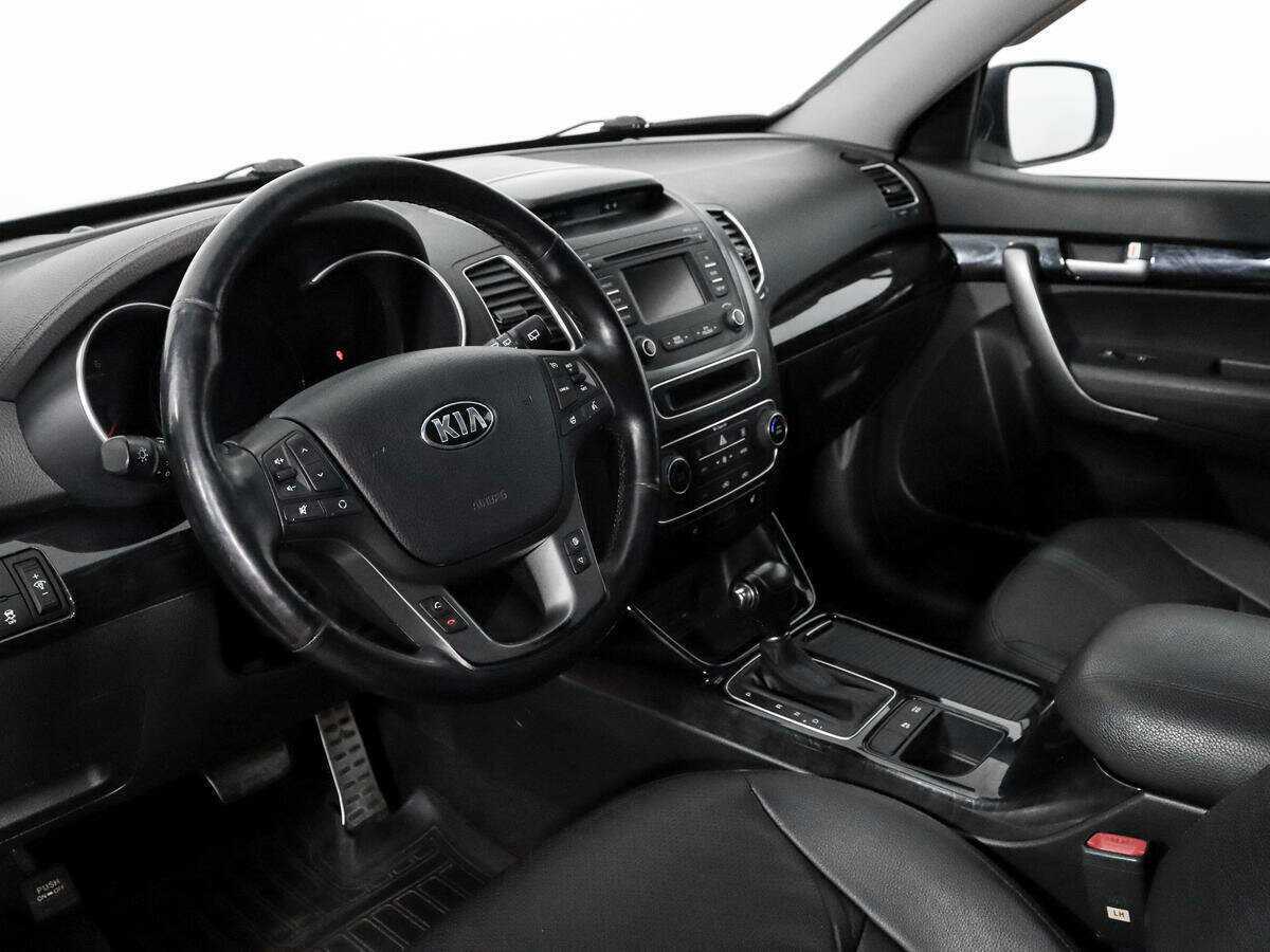 Купить Kia Sorento с пробегом. Фото: #8