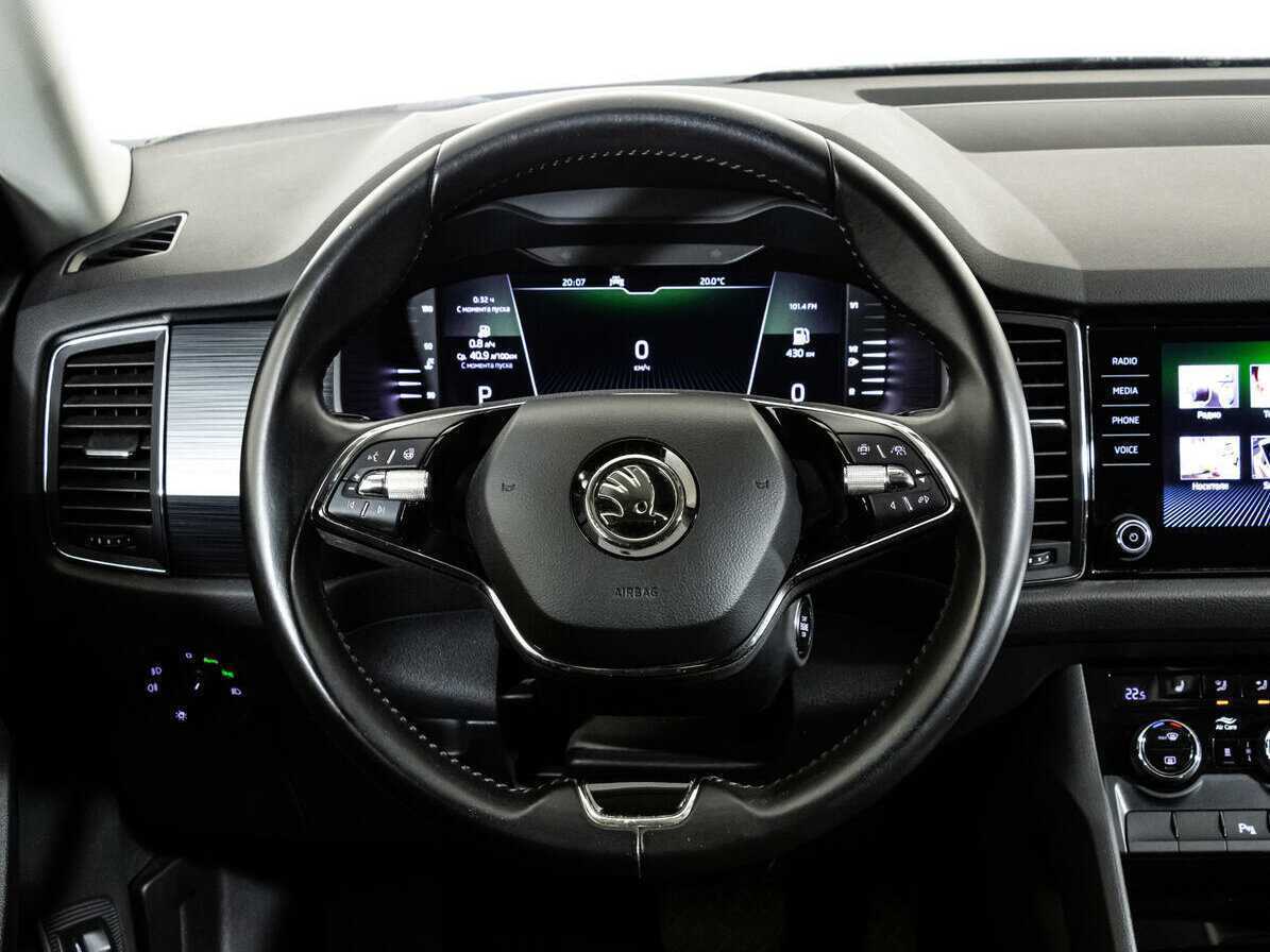 Купить Skoda Kodiaq с пробегом. Фото: #11