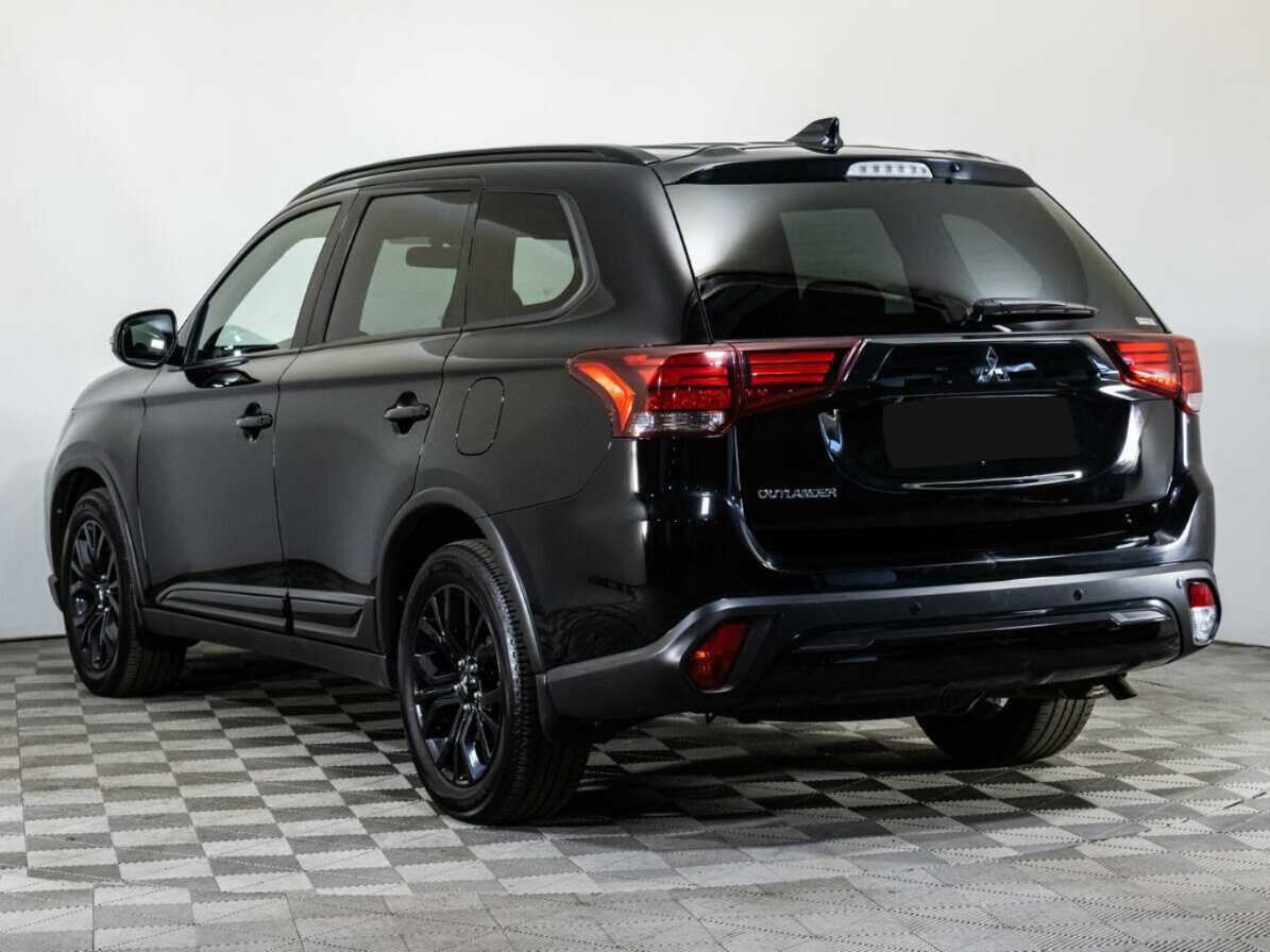 Купить Mitsubishi Outlander с пробегом. Фото: #6