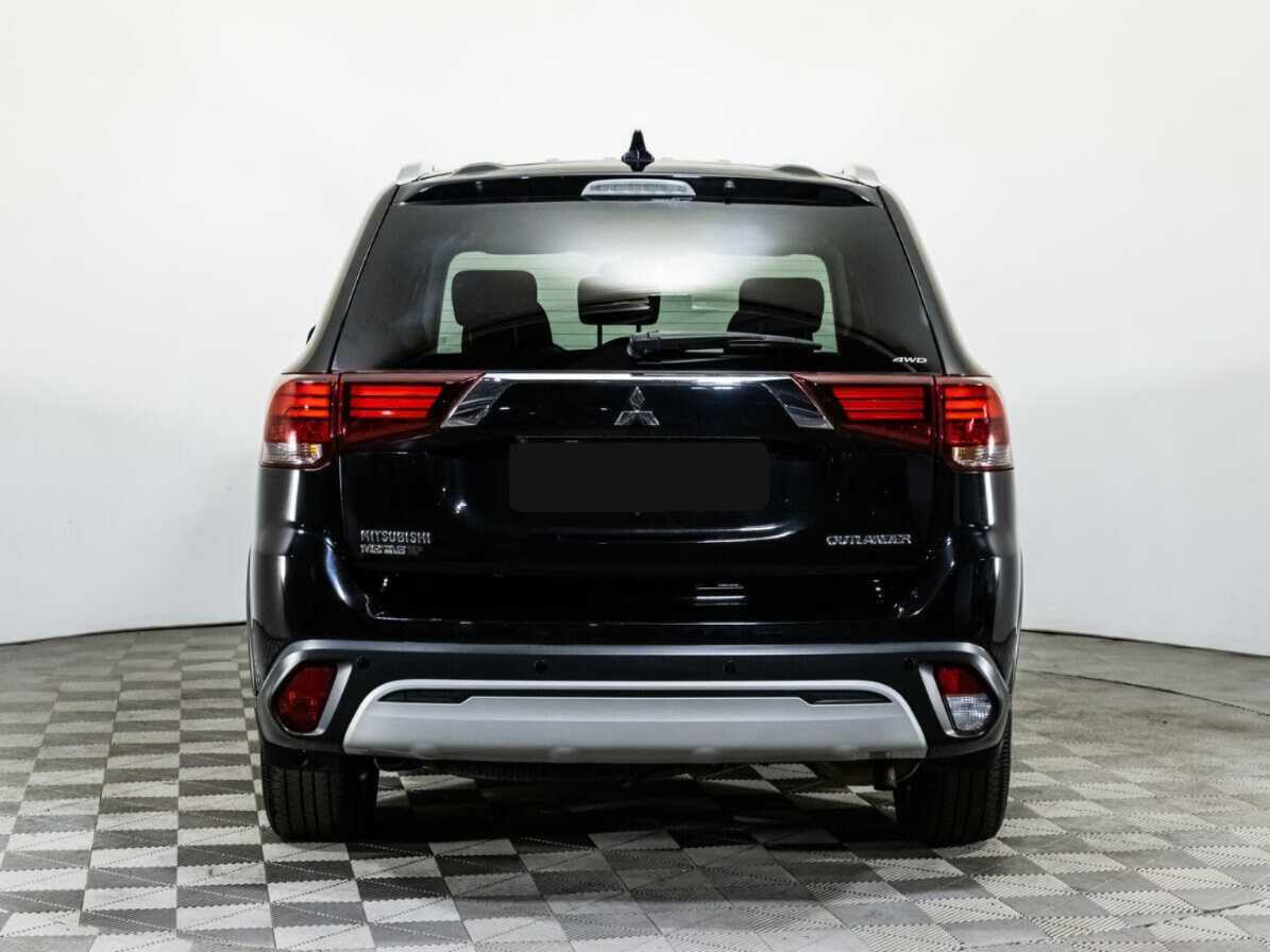 Купить Mitsubishi Outlander с пробегом. Фото: #5