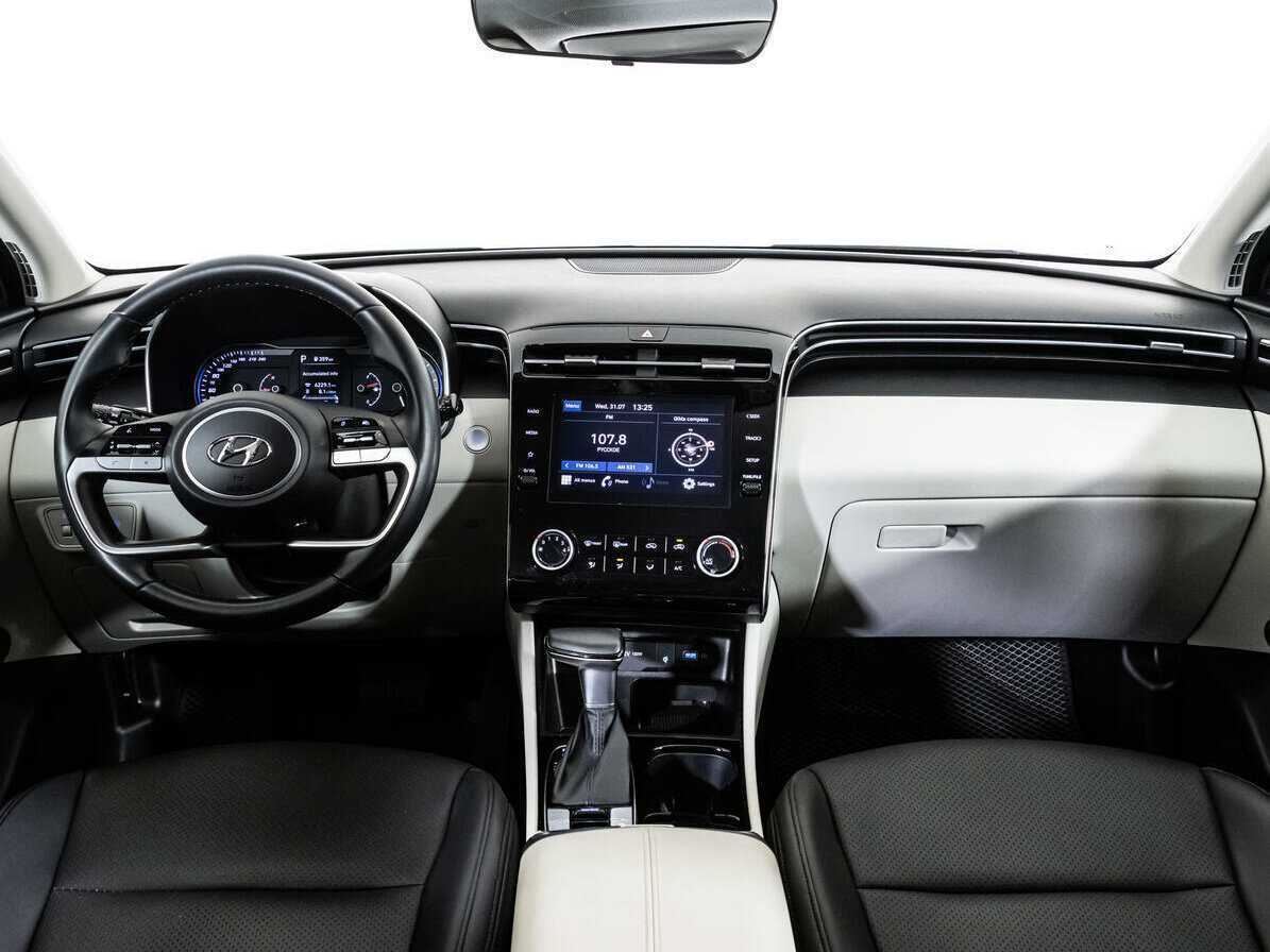Купить Hyundai Tucson с пробегом. Фото: #9
