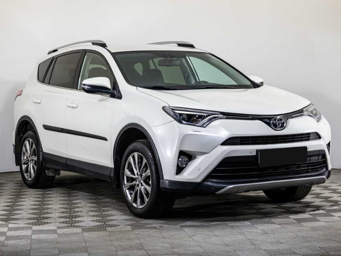 Купить Toyota RAV4 с пробегом. Фото: #2