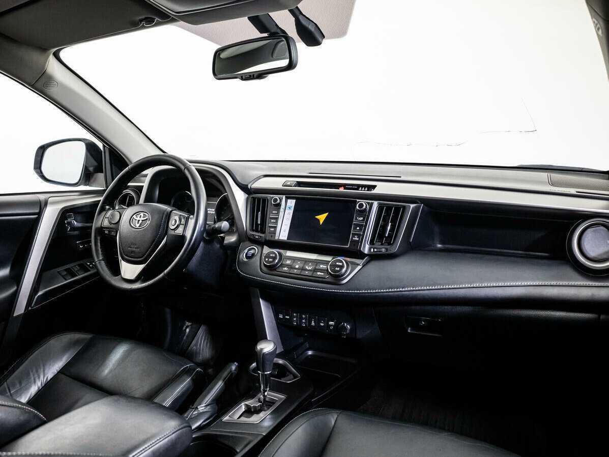 Купить Toyota RAV4 с пробегом. Фото: #6