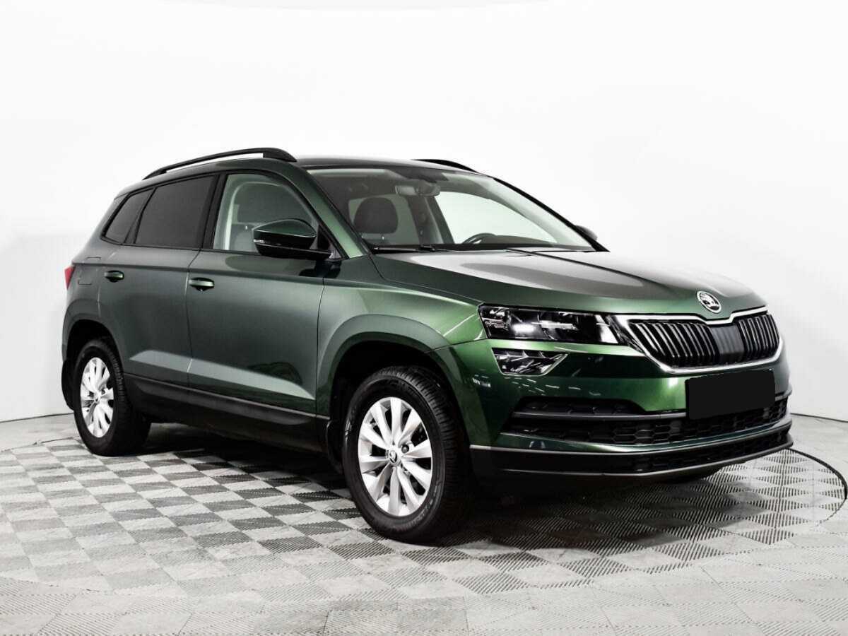 Купить Skoda Karoq с пробегом. Фото: #2