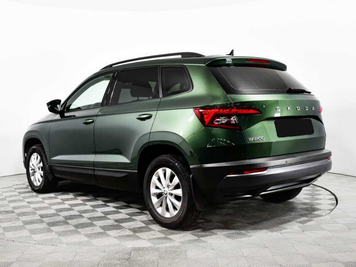 Купить Skoda Karoq с пробегом. Фото: #5