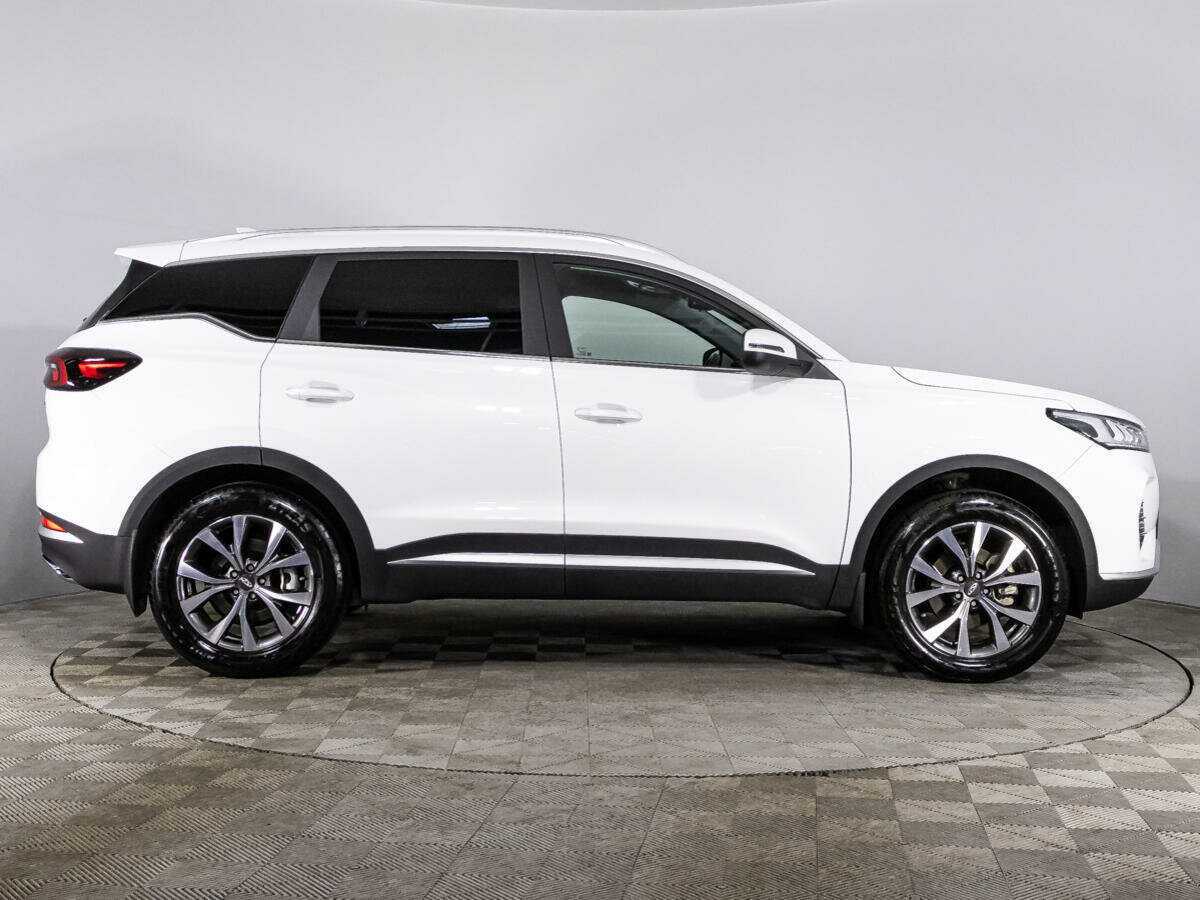 Купить Chery Tiggo 7 Pro с пробегом. Фото: #3