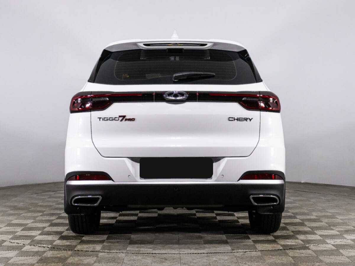 Купить Chery Tiggo 7 Pro с пробегом. Фото: #5