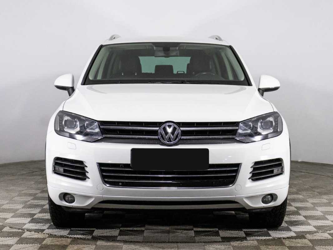 Купить Volkswagen Touareg с пробегом. Фото: #1