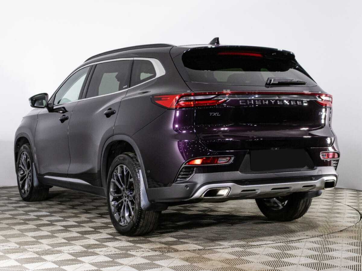 Купить EXEED TXL с пробегом. Фото: #6